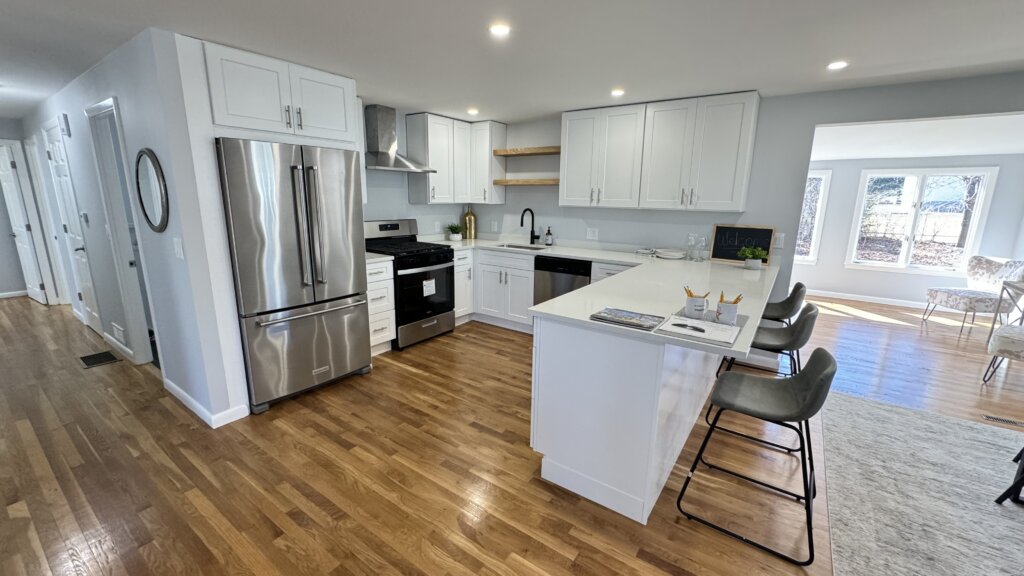 How long does a kitchen remodel take