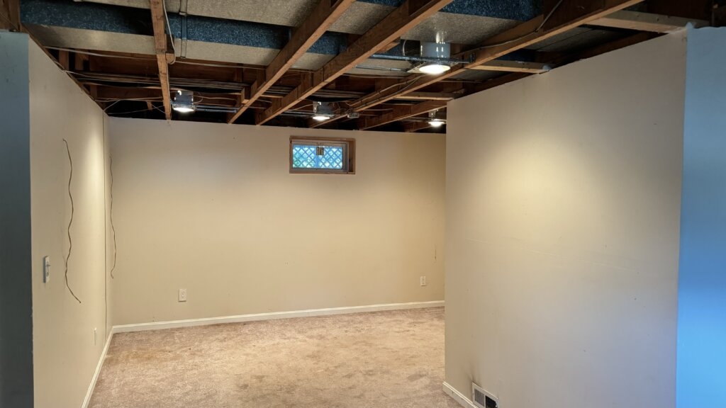 Repair a ceiling leak