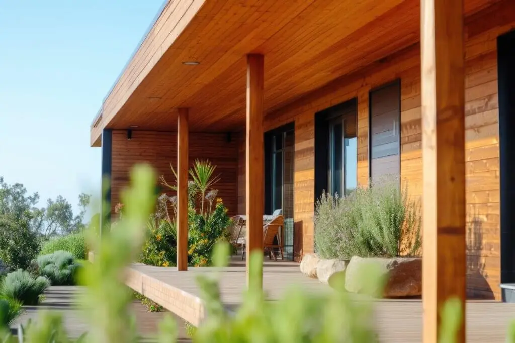 Cedar Plank Siding for Houses