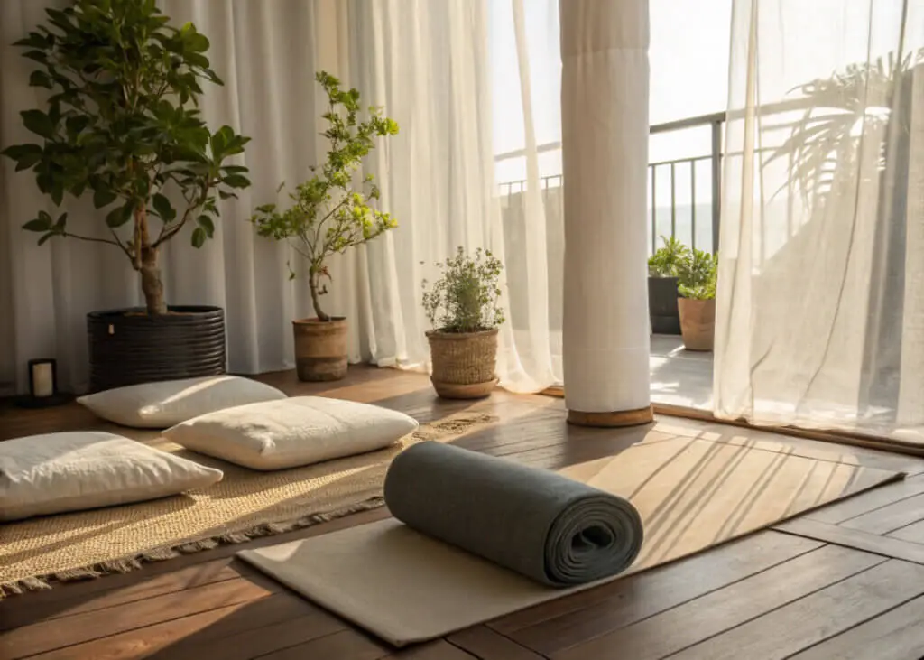 Small Home Yoga Room Ideas