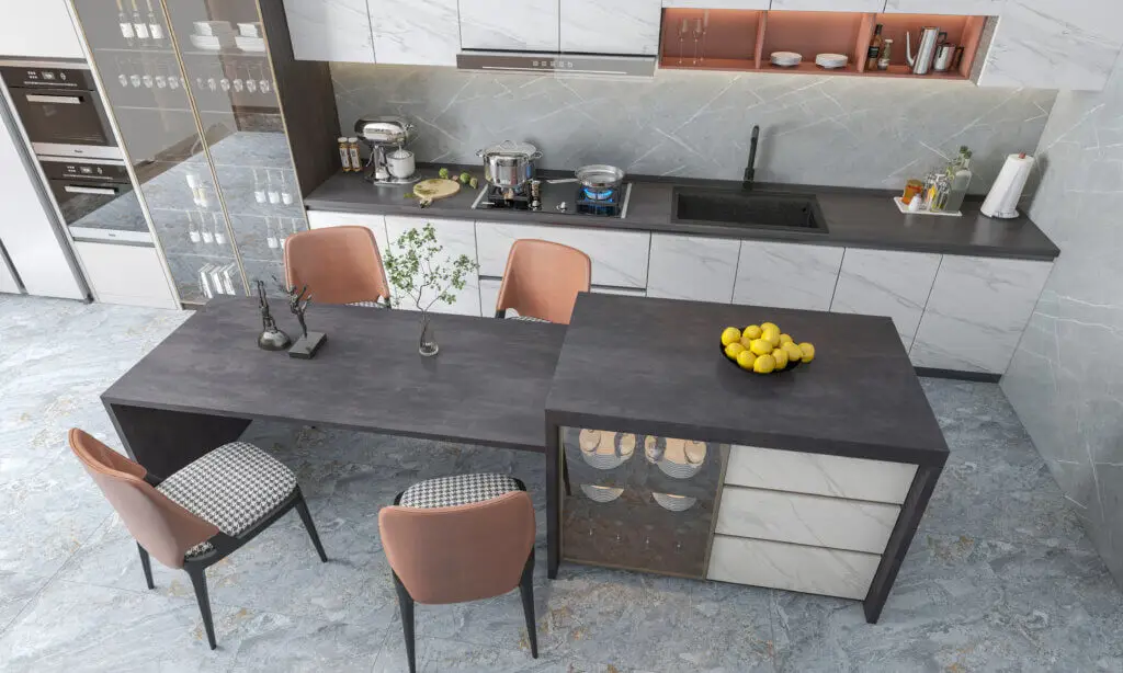 Kitchen Island Remodel