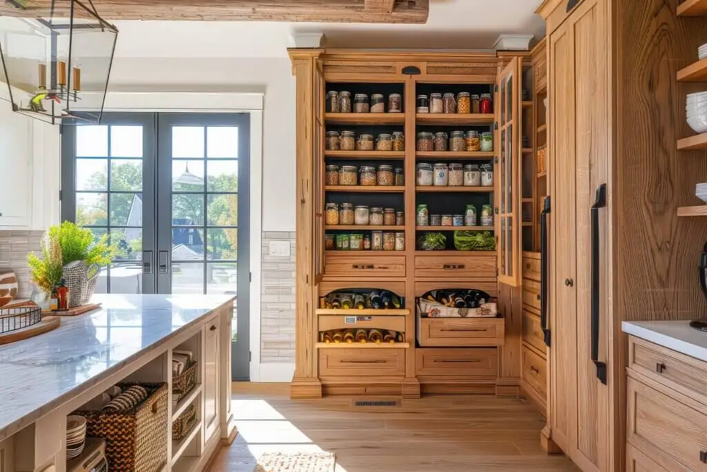 Kitchen Pantry Cabinet Ideas
