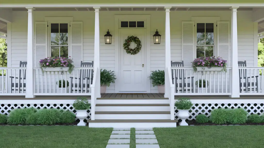 How much does it cost to remodel a front porch