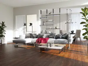Best Flooring for a Living Room