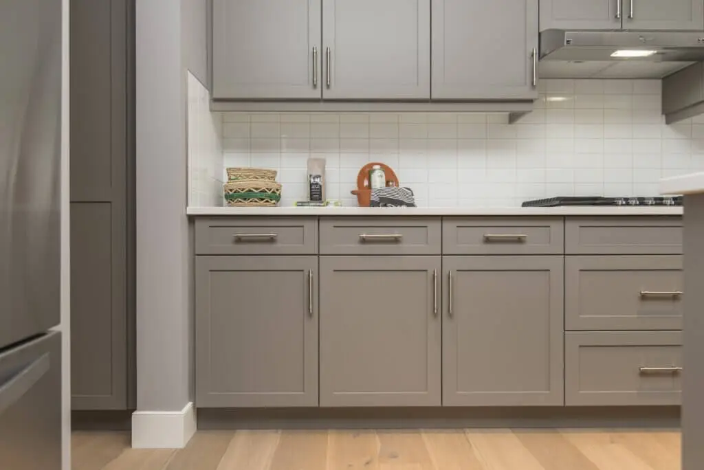 Different types of kitchen cabinets