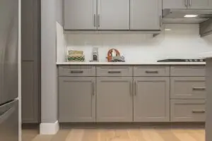 Different types of kitchen cabinets