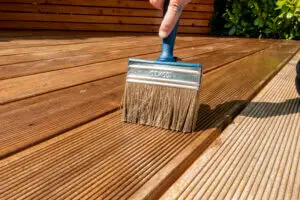 Can I Paint Pressure Treated Wood Right Away