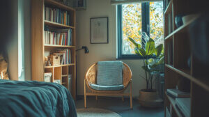 Bedroom Reading Corner Ideas for Relaxing Spaces