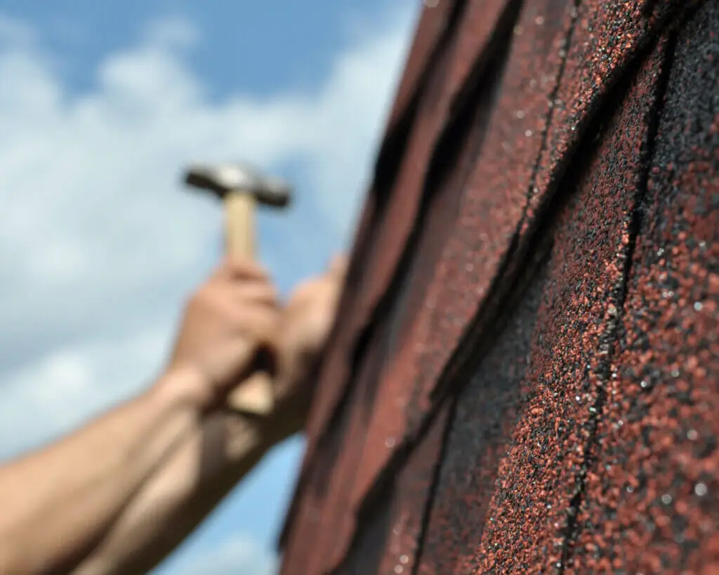 How to fix a sagging roof