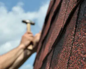 How to fix a sagging roof