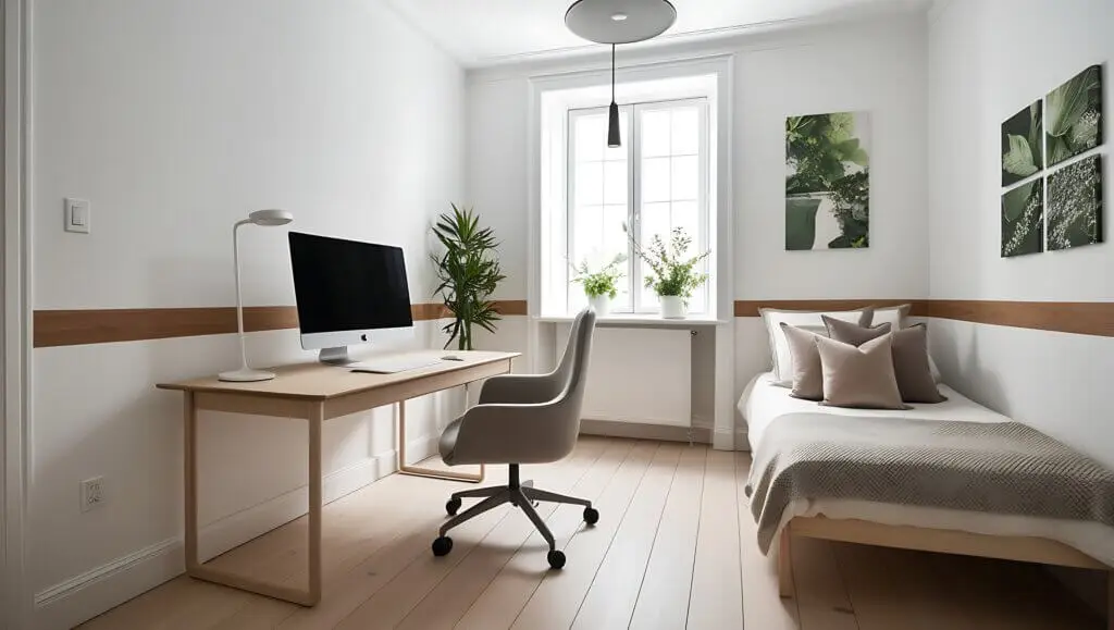 Home Office Bedroom Ideas That Actually Work