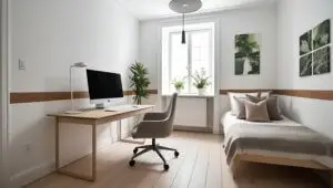 Home Office Bedroom Ideas That Actually Work