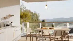 Can You Build an Outdoor Kitchen on a Deck