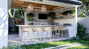 Outdoor Kitchen Cost