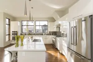 Small Open Concept Kitchens