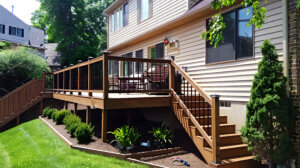 Build Deck Stairs