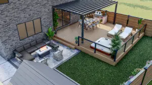 How to Attach a Deck to a House
